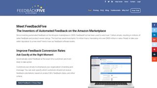FeedbackFive - Seller Tool for Managing Feedback on Amazon