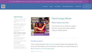 Feed Hungry Minds — Doing Good Together™