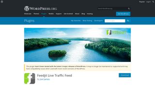 Feedjit Live Traffic Feed | WordPress.org