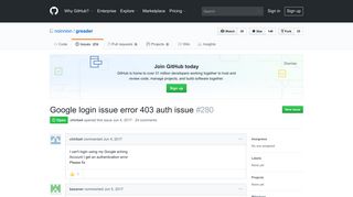Google login issue error 403 auth issue · Issue #280 · noinnion ...