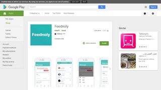 Feednoly - Apps on Google Play