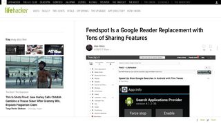 Feedspot Is a Google Reader Replacement with Tons of Sharing ...