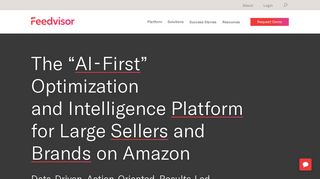Feedvisor: The “AI-First” Optimization and Intelligence Platform for ...