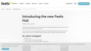 Introducing the new Feefo Hub