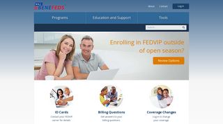 BENEFEDS | Federal Benefits Enrollment (FEDVIP, FSAFEDS, FLTCIP)