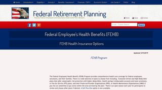 FEHB Health Insurance| FEHB Rates | Federal Employee Health ...