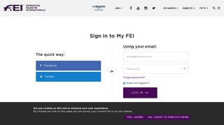 Sign in | FEI.org