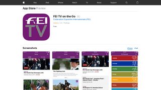 FEI TV on the Go on the App Store - iTunes - Apple