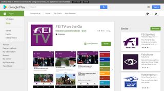 FEI TV on the Go - Apps on Google Play