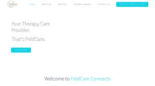 FeldCare Connects – We HELP, we CARE, we CONNECT
