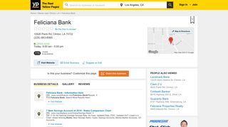 Feliciana Bank 10926 Plank Rd, Clinton, LA 70722 - YP.com