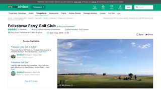 Felixstowe Ferry Golf Club - 2019 All You Need to Know Before You ...
