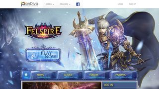 Felspire - Play the coolest MMORPG for free on PanDiva