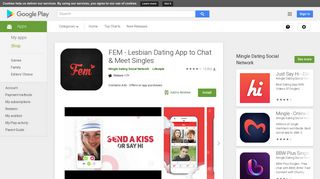 FEM - Lesbian Dating App to Chat & Meet Singles - Apps on Google ...