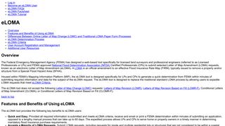 eLOMA - Mapping Information Platform - FEMA