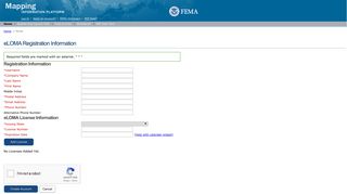 eLOMA Registration Form - Mapping Information Platform - FEMA.gov