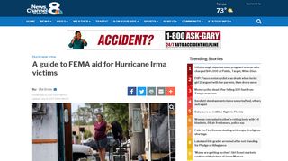 A guide to FEMA aid for Hurricane Irma victims - WFLA