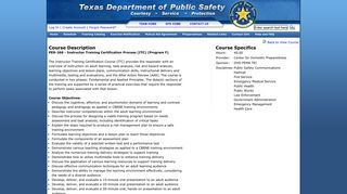 Instructor Training Certification Process (ITC ... - Preparing Texas