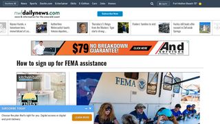 How to sign up for FEMA assistance - Northwest Florida Daily News