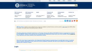 Emergency Management Institute (EMI) - EMI Field ... - FEMA Training