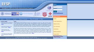 EFSP Website