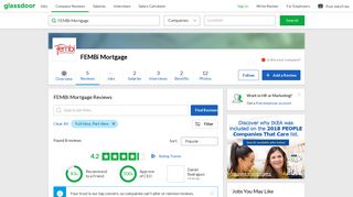 FEMBi Mortgage Reviews | Glassdoor