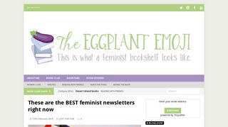 These are the BEST feminist newsletters right now | The Eggplant Emoji