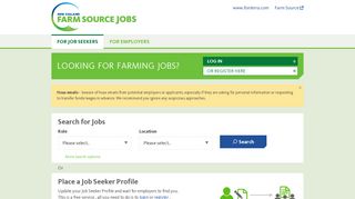 NZ Farm Source Jobs