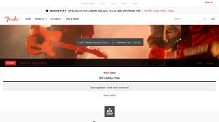 Fender® Forums • View topic - FUSE App Login Working Now!
