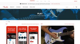Fender | Play
