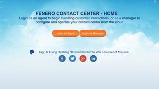 Fenero Contact Center | Home