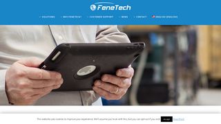 FeneVision WEB: A web-based order entry system - FeneTech