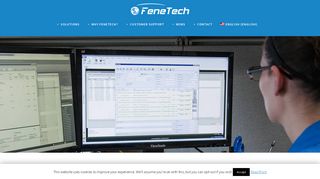 FeneVision Business Intelligence: Real Time Data - FeneTech