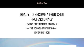 THE SCHOOL OF INTENTION - THE PREMIER FENG SHUI ...