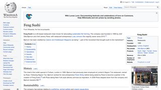 Feng Sushi - Wikipedia