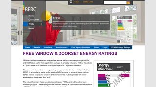 FENSA Energy Ratings - BFRC