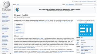 Fenway Health - Wikipedia