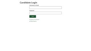 Candidate Login - FenwickLtd - Peoplebank