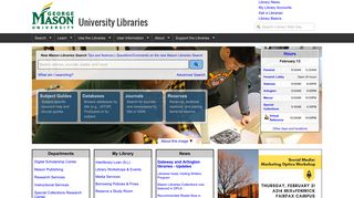 University Libraries, George Mason University