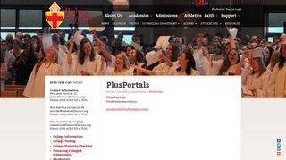 PlusPortals - Bishop Fenwick High School