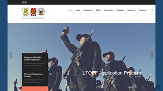 PNP Firearms and Explosives Office (FEO) - Login Module