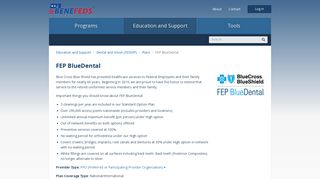 FEP BlueDental for FEDVIP | BENEFEDS