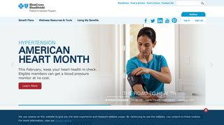 Home-Blue Cross and Blue Shield's Federal Employee Program