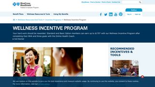 Wellness Incentive Program-Blue Cross and Blue ... - FEPBlue.org