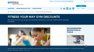 Fitness Your Way Gym Discounts-Blue Cross and Blue ... - FEPBlue.org