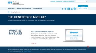 Using My Benefits -Blue Cross and Blue Shield's ... - FEPBlue.org