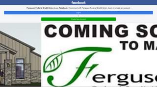 Ferguson Federal Credit Union - Home | Facebook