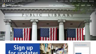 The Ferguson Library | Stamford Public Library