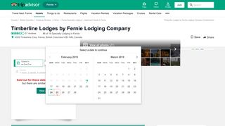 TIMBERLINE LODGES BY FERNIE LODGING COMPANY - Updated ...