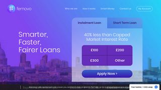 Fernovo: Short term and Instalment Loans When You Need Them